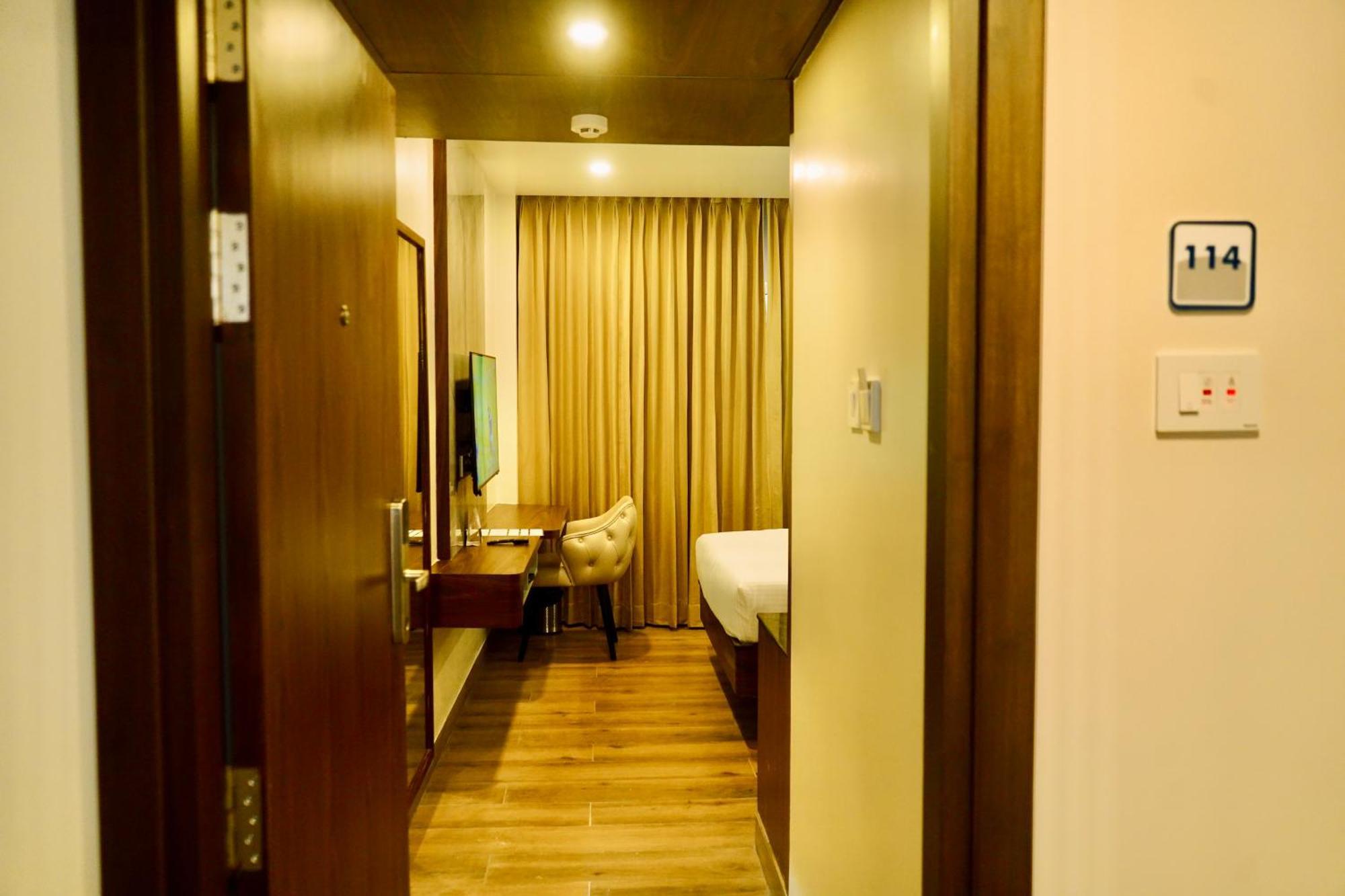Jaag Hotel Τσενάι Εξωτερικό φωτογραφία